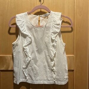 Madewell Eyelet Blouse